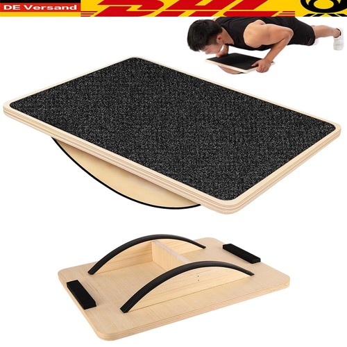 Wackelbrett aus holz balance - aus,