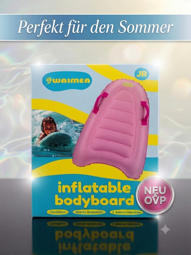 Aufblasbares bodyboard - bodyboard, /