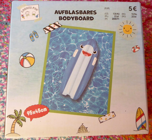 Aufblasbares bodyboard 95x45 - aufblasbares,
