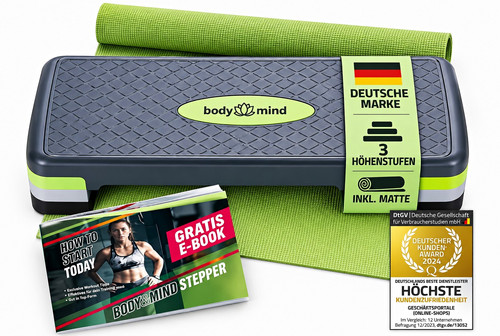 Body mind stepboard stepper - body, 68