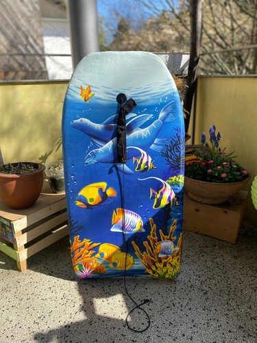 Bodyboard mit sicherungsleine - bodyboard,