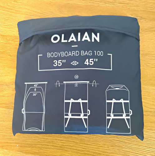 Olaian bodyboard bag - bodyboard, 100