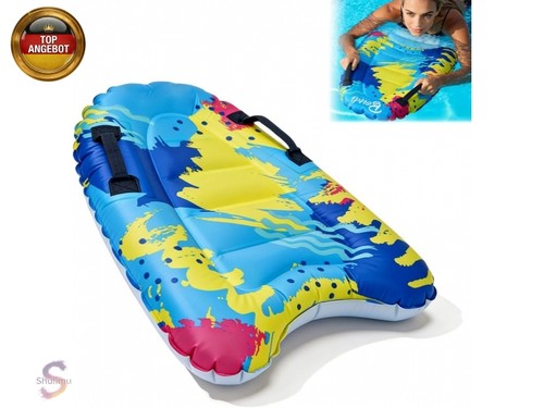 Aufblasbares bodyboard für - aufblasbares,
