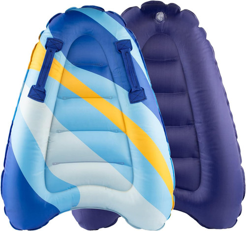 Aufblasbares bodyboard - aufblasbares,
