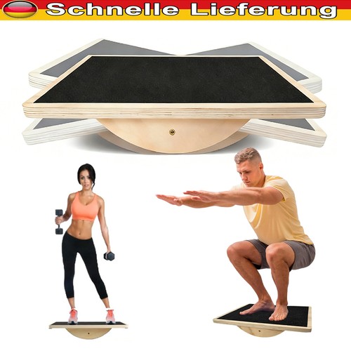 Balance board aus - aus, holz