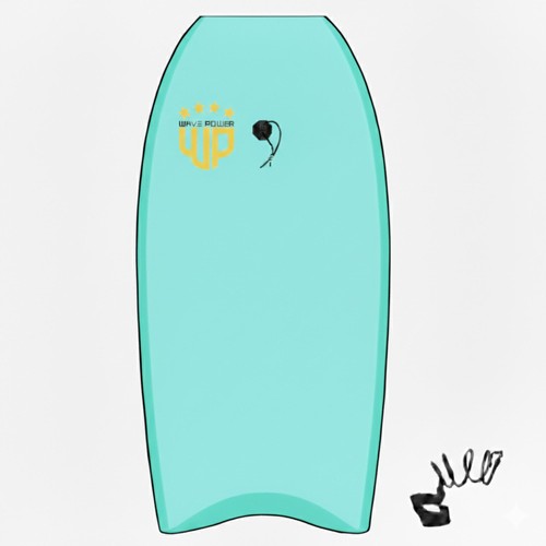 Wave power bodyboard woop - power, 39