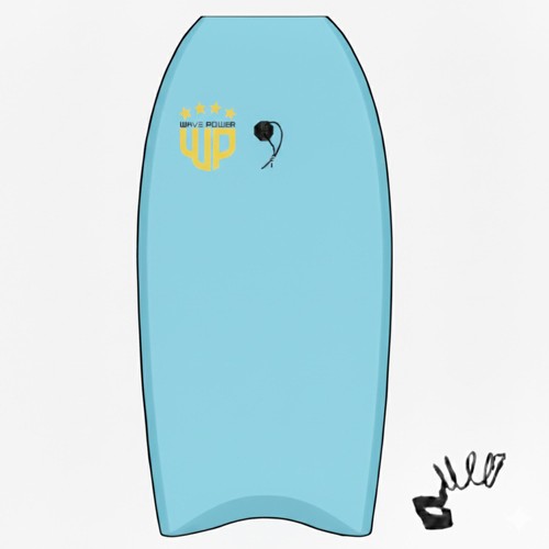 Wave power bodyboard woop - woop, 39