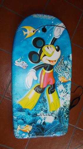 Schwimmbrett 92cm body board - schwimmbrett,