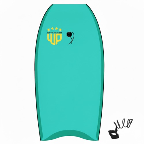 Wave power bodyboard woop - bodyboard, 33