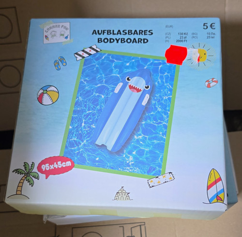 Aufblasbares bodyboard 45 - bodyboard, 95