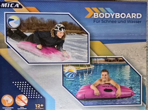 Bodyboard für wasser und - bodyboard,