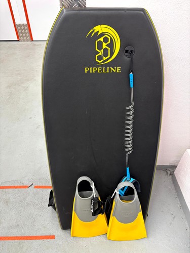Science pipeline bodyboard set - science,